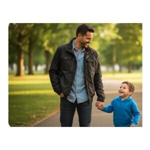 Wellensteyn Beljuga Utility Jacket • Large • Black/Checked Lining • EUC